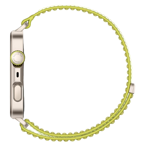 HUAWEI WATCH FIT4 Pro Smart Watch, 1.82" Sapphire screen & Titanium Alloy Bezel, GPS for Outdoor Enthusiasts, ECG Analysis, up to 10-Day Battery Life, iOS & Android Compatible, Green