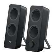 Logitech Z207 Bluetooth Computer Speakers - Black