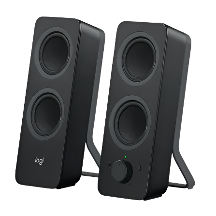 Logitech Z207 Bluetooth Computer Speakers - Black