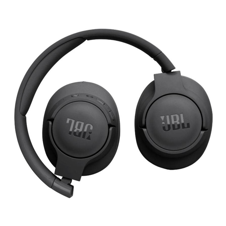 JBL Tune 720BT - Wireless Over-Ear Headphones with JBL Pure Bass Sound, Bluetooth 5.3, Up to 76H Battery Life and Speed Charge, Lightweight, Comfortable and Foldable Design, Black