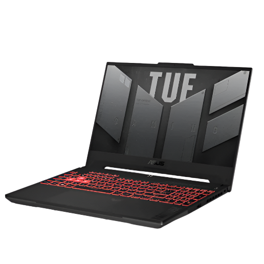 ASUS TUF A15 FA507NVR-LP007W Gaming Laptop AMD Ryzen 7 7435HS 512GB 16GB RAM 15.6 FHD sRGB 100 144Hz NVIDIA GeForce RTX 4050 6GB GDDR6 Windows 11 - Jaeger Gray
