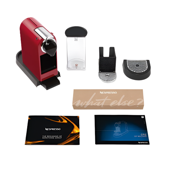 Nespresso CitiZ  Coffee Machine C113 _ Red