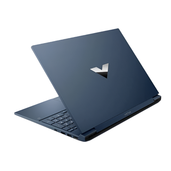 HP Victus ‎15-FA0033DX Laptop, Intel Core i5-12450H, 512GB PCIe NVMe M.2 SSD, 8GB RAM, 15.6 Inch, FHD IPS 144Hz Display, NVIDIA GeForce RTX 3050 4GB, Windows 11- Blue