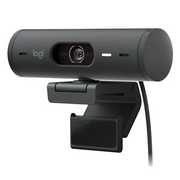 Logitech Brio 500 Full HD 1080p Webcam - Black