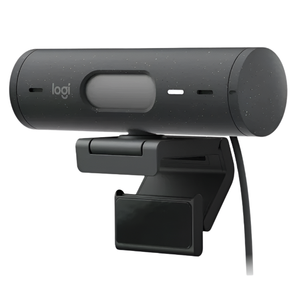 Logitech Brio 500 Full HD 1080p Webcam - Black