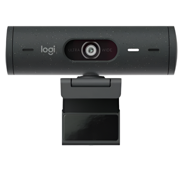 Logitech Brio 500 Full HD 1080p Webcam - Black