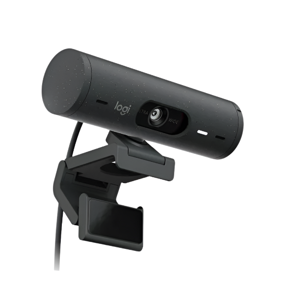 Logitech Brio 500 Full HD 1080p Webcam - Black