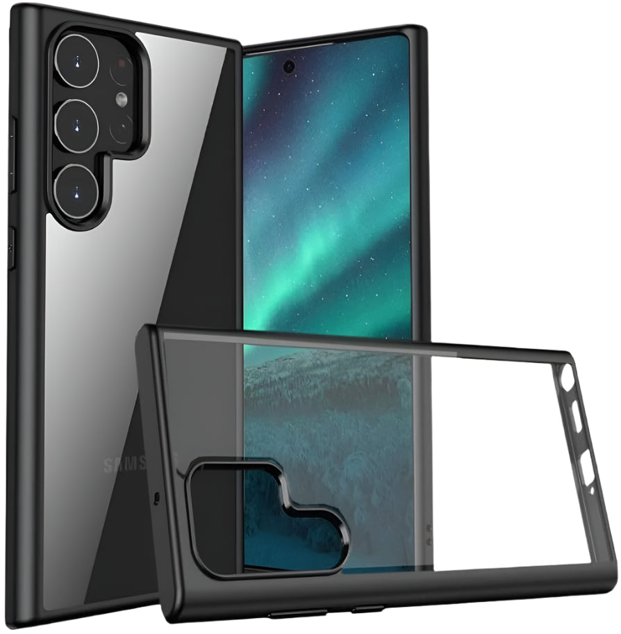 Magic Mask Protective Case For S25 Ultra