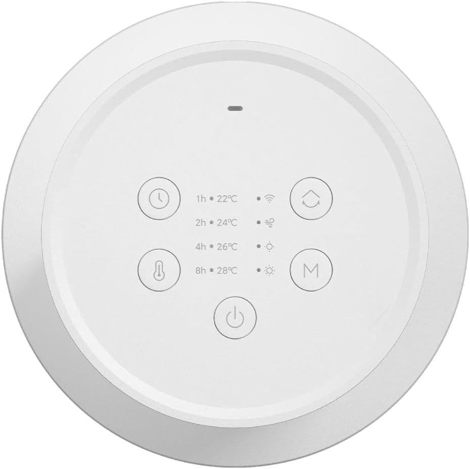 Xiaomi Smart Graphene Heater with touch panel, rapid 3-second heating, and 70° oscillation for indoor warmth.