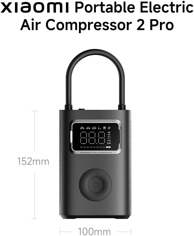 Xiaomi Portable Electric Air Compressor 2 Pro