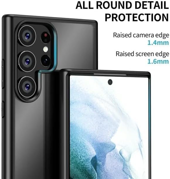 Magic Mask Protective Case For S25 Ultra