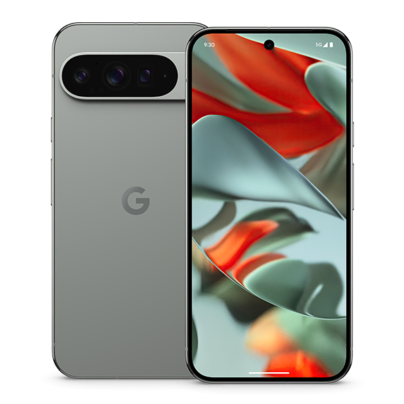Google Pixel 9 Pro XL 6.8" LTPO OLED, 120Hz, Google Tensor G4 (4 nm), 50MP f/1.7 Camera, IP68