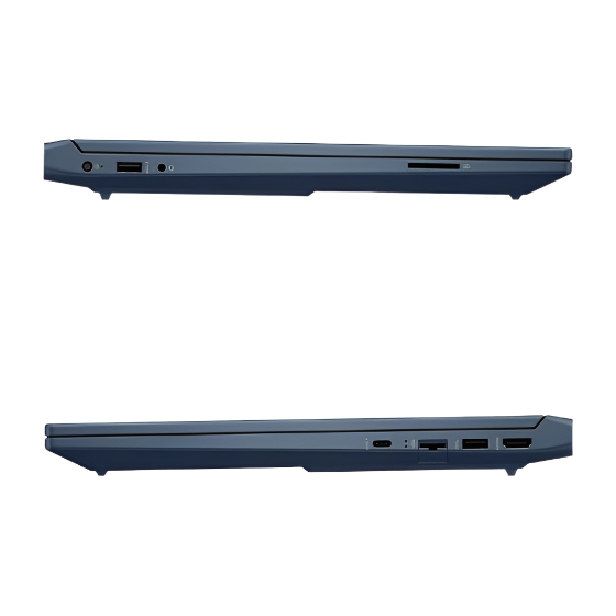 HP Victus ‎15-FA0033DX Laptop, Intel Core i5-12450H, 512GB PCIe NVMe M.2 SSD, 8GB RAM, 15.6 Inch, FHD IPS 144Hz Display, NVIDIA GeForce RTX 3050 4GB, Windows 11- Blue