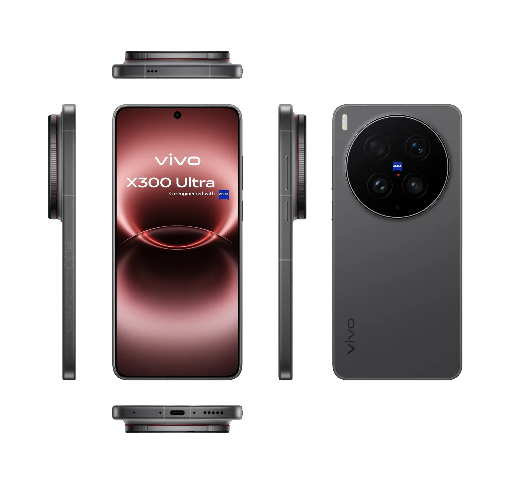 Vivo X300 Ultra 5G smartphone with 6.82-inch AMOLED display, triple camera, Snapdragon 8 Gen 5, and 6600mAh battery.