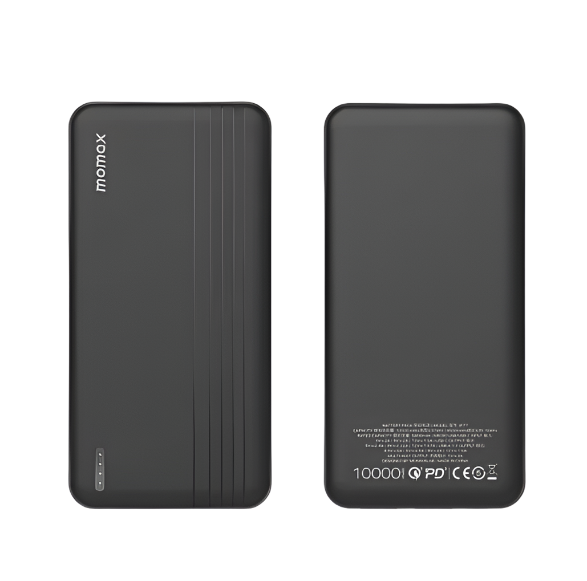 iPower Fast Charging Power Bank 10000mAh battery capacity Charge up to 3 devices simultaneously USB-C PD fast charging up to 20W and USB-A 22.5W 2 USB-A ports, 1 USB-C port and 1 Micro USB port LED fast charging indicator USB-C to USB-A cable included