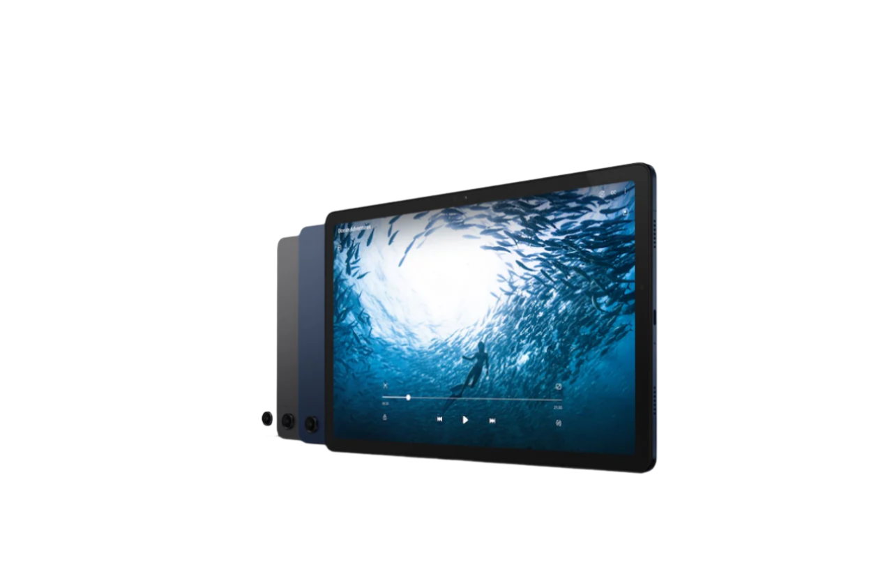 Samsung Galaxy Tab A9+ 5G, 11.0 inches, Qualcomm SM6375 Snapdragon 695 5G (6 nm), Li-Po 7040 mAh, USB Type-C 2.0, TFT LCD, 90Hz.