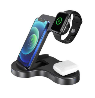 Powerology 3 in 1 Wireless Power-Stand Pro Charging Hub