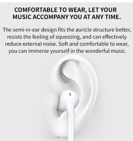 OPPO Headset USB Type C White