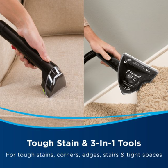 Bissel Proheat 2X Revolution Cleanshot Upright Vacuum | 2066E