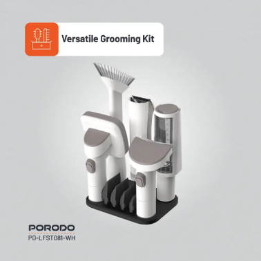 Porodo Lifestyle Pet Grooming Vacuum Cleaner