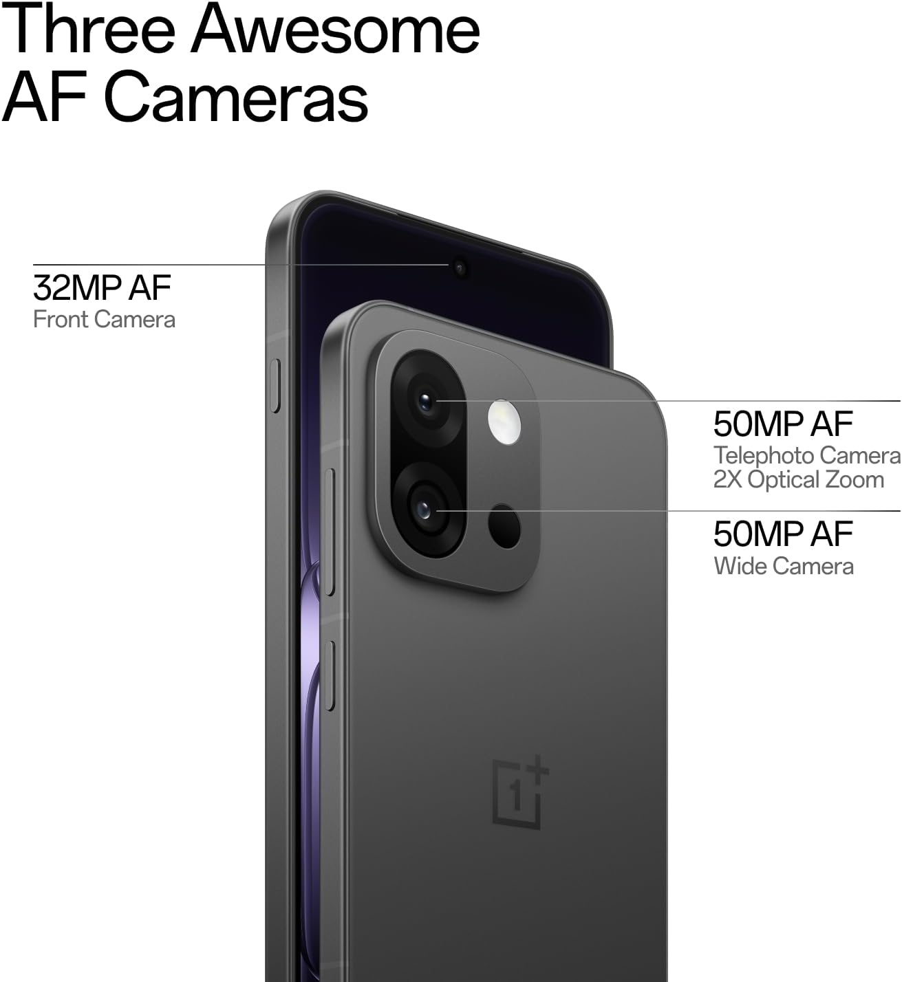 OnePlus 13s 5G smartphone with 6.32-inch LTPO AMOLED display, triple camera, and sleek design.