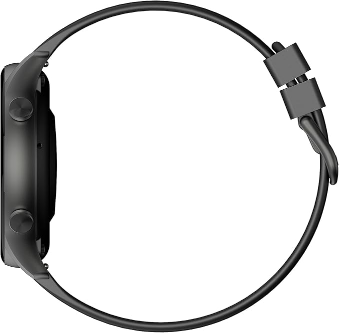 Kieslect kr calling smart watch black, 1.32 Inches, Always On Display