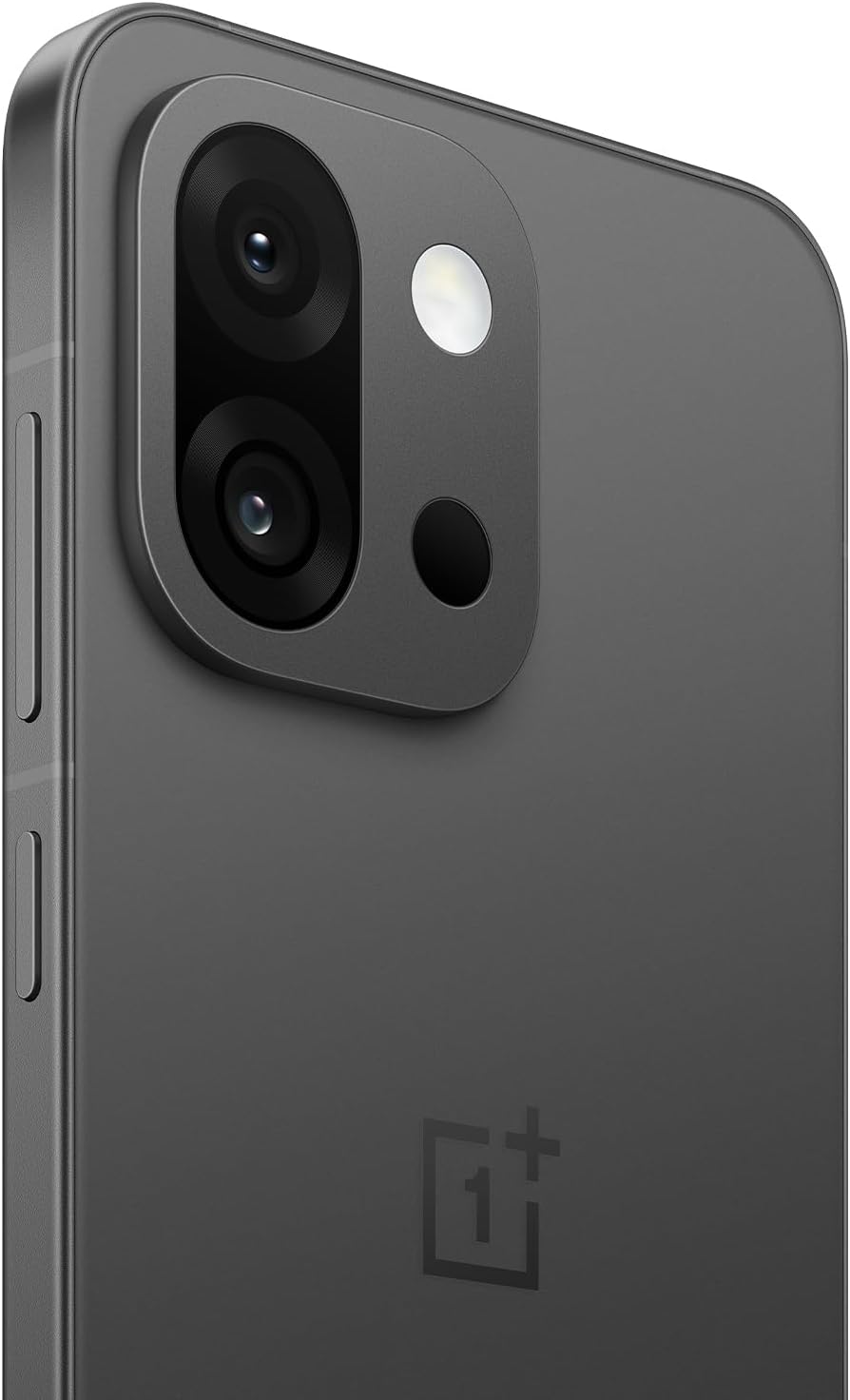 OnePlus 13s 5G smartphone with 6.32-inch LTPO AMOLED display, triple camera, and sleek black design.