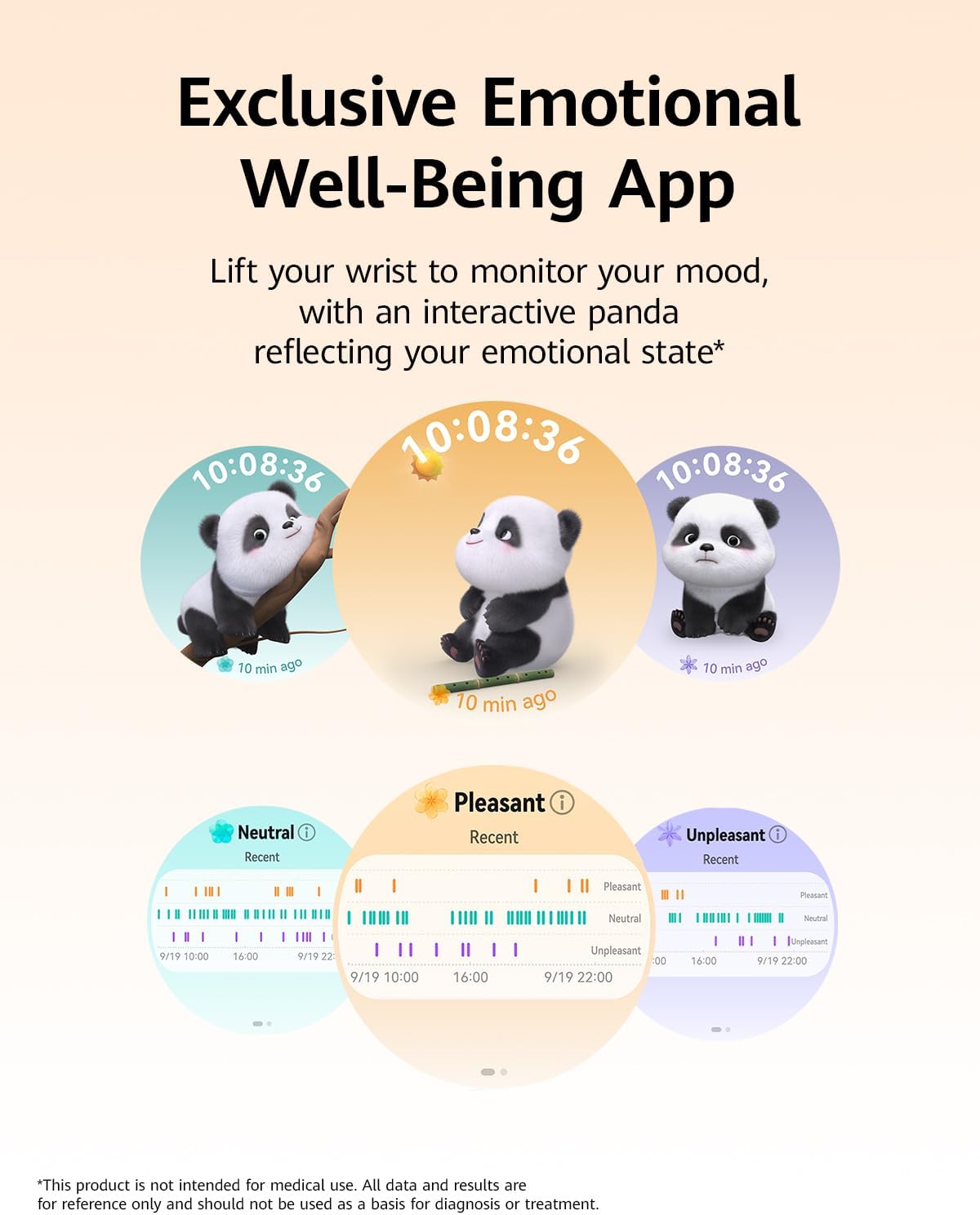 HUAWEI Watch GT 5 Smartwatch, 46mm AMOLED Display, Advanced Health & Fitness Tracking, Long Battery Life