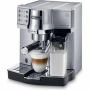 Delonghi Pump Espresso Coffee Machine, 15 Bar, Silver ,EC850.M, 1400W