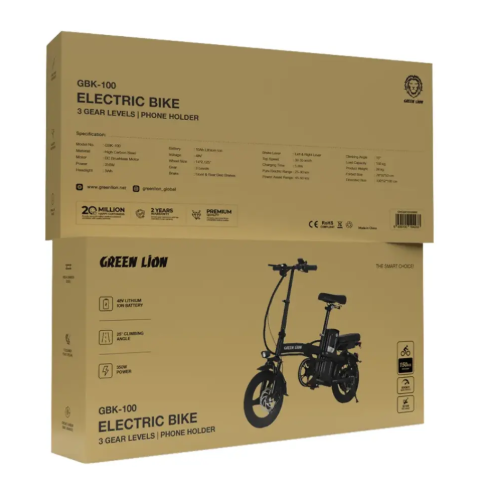 Green Lion GBK-100 Electric Bike