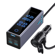 Powerology 2×AC Socket Car Power Inverter