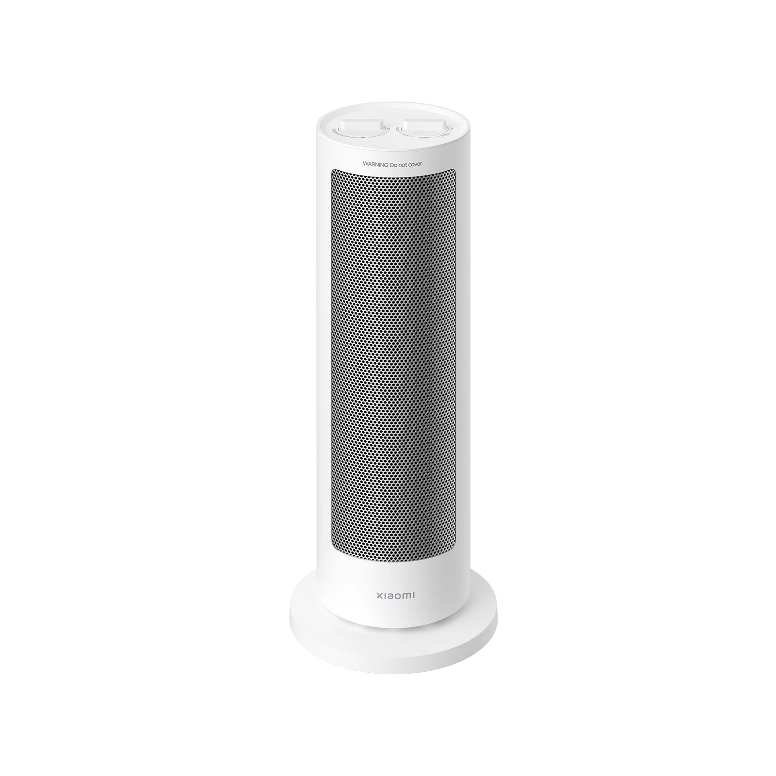 Xiaomi space heater with built-in PTC ceramic technology, 2000W power, sleek white design for efficient heating.