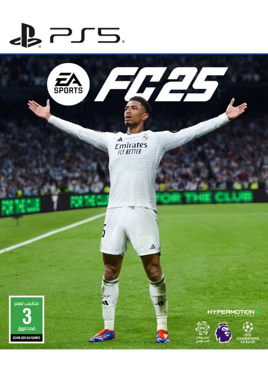 CD Game FC 2025 For PlayStation 5 - Arabic Edition