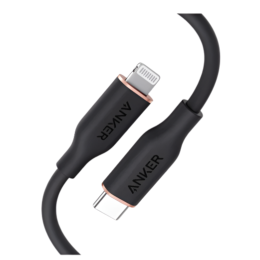 Anker PowerLine III Flow USB-C to Lightning 1.8M (Flow, Silicone)