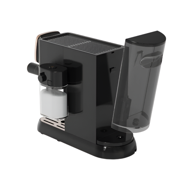 Arzum OKKA Solo M Semi Automatic Espresso Machine - OK0032-0400 - Black & Copper