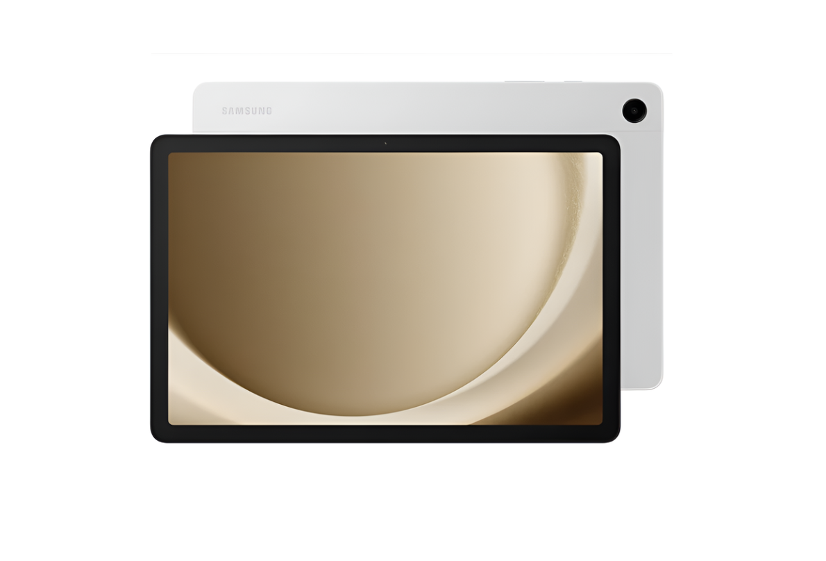 Samsung Galaxy Tab A9+ 5G, 11.0 inches, Qualcomm SM6375 Snapdragon 695 5G (6 nm), Li-Po 7040 mAh, USB Type-C 2.0, TFT LCD, 90Hz.