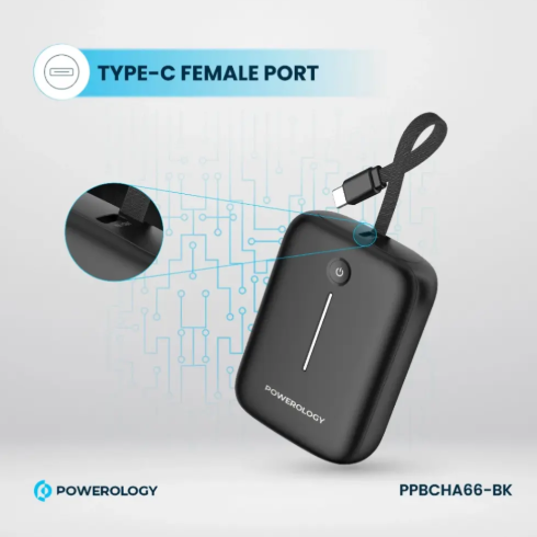 Powerology 10000mAh Power Bank