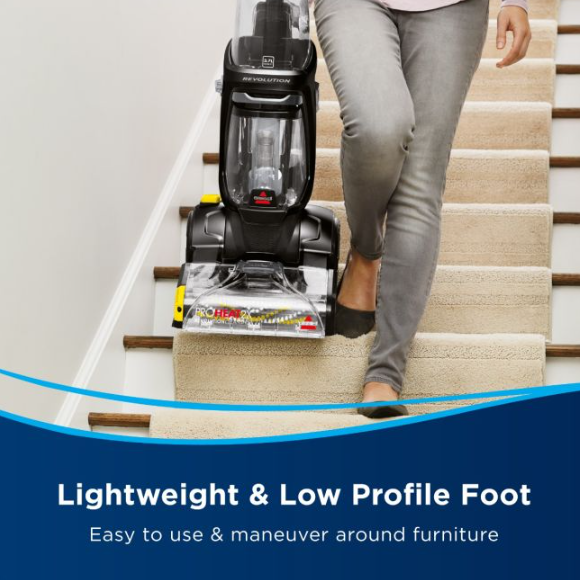 Bissel Proheat 2X Revolution Cleanshot Upright Vacuum | 2066E