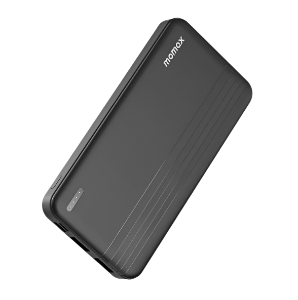 iPower Fast Charging Power Bank 10000mAh battery capacity Charge up to 3 devices simultaneously USB-C PD fast charging up to 20W and USB-A 22.5W 2 USB-A ports, 1 USB-C port and 1 Micro USB port LED fast charging indicator USB-C to USB-A cable included