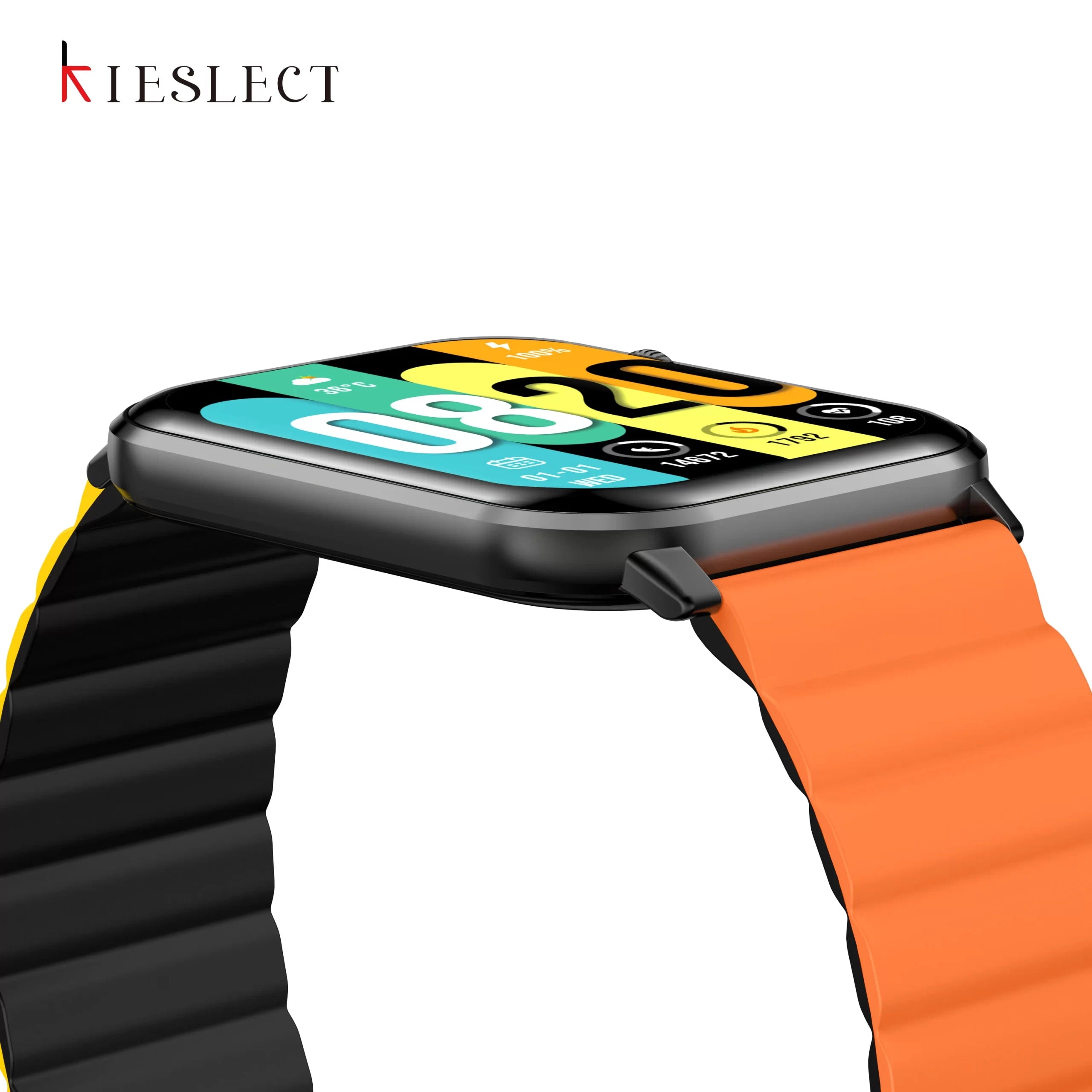 Kieslect Calling Watch Ks 1.78” AMOLED Display, Always-on-Display, IP68 Waterproof, 100 Sports Modes
