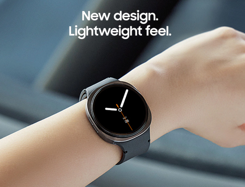 Galaxy Watch 8 44mm , Sport ,Graphite , Medium/Large , Bluetooth / Wifi