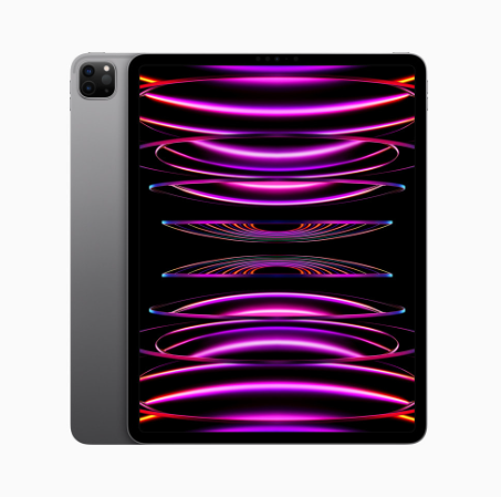 iPad Pro M2 12,9 Wi fi 256G, Li-Po 10758 mAh, USB Type-C, iPadOS 16