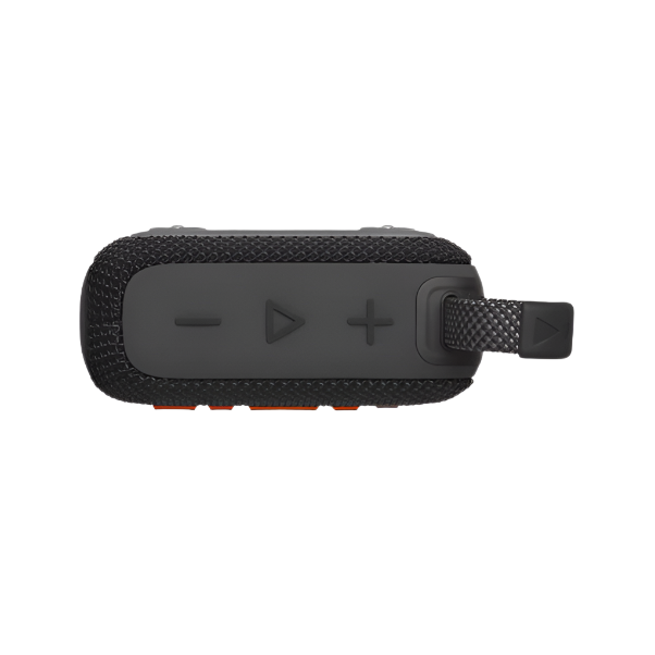 JBL Go 4 Black ,Waterproof and dustproof,  Ultra-portable JBL Pro Sound with punchier bass, Up to 7 hours of playtime plus 2 hours with Playtime Boost,