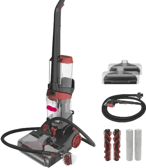 DSP Carpet Washer Mop, 800W, 3 in 1, 1.3L Water Tank, Quick Drying, Black, KD2042