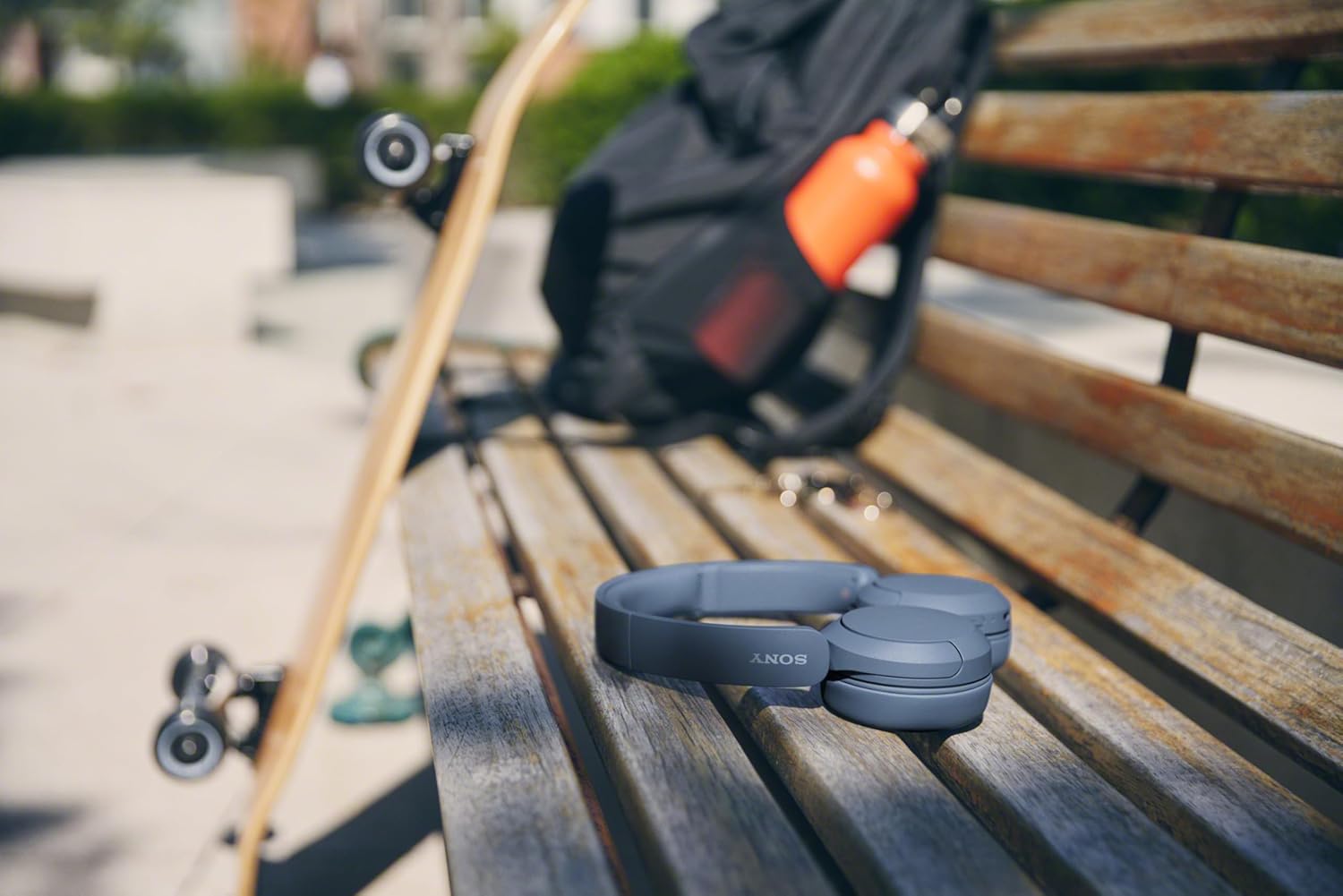 Sony WH-CH520 Wireless Bluetooth On-Ear with Mic for Phone Call