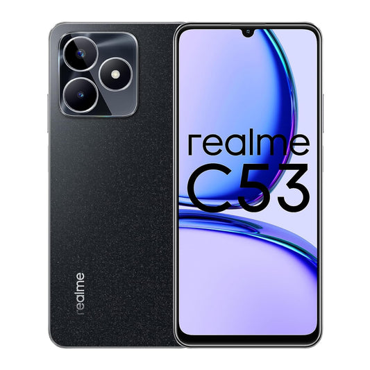 Realme C53 IPS LCD Display, 90Hz, Camera 50 MP, f/1.8, 33W wired, 50% in 31 min