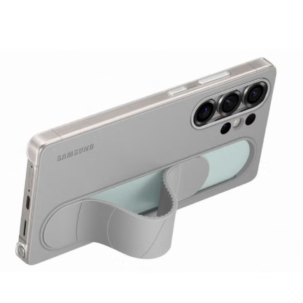 Standing grip case for galaxy s25 ultra