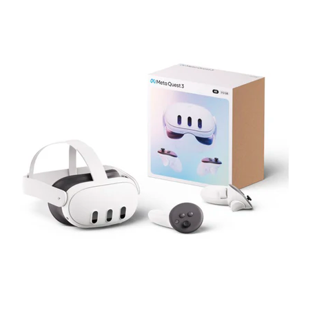 Meta Quest 3 512GB VR Headset – High-Resolution 4K Mixed Reality Meta Quest 3 512GB VR Headset – High-Resolution 4K Mixed Reality