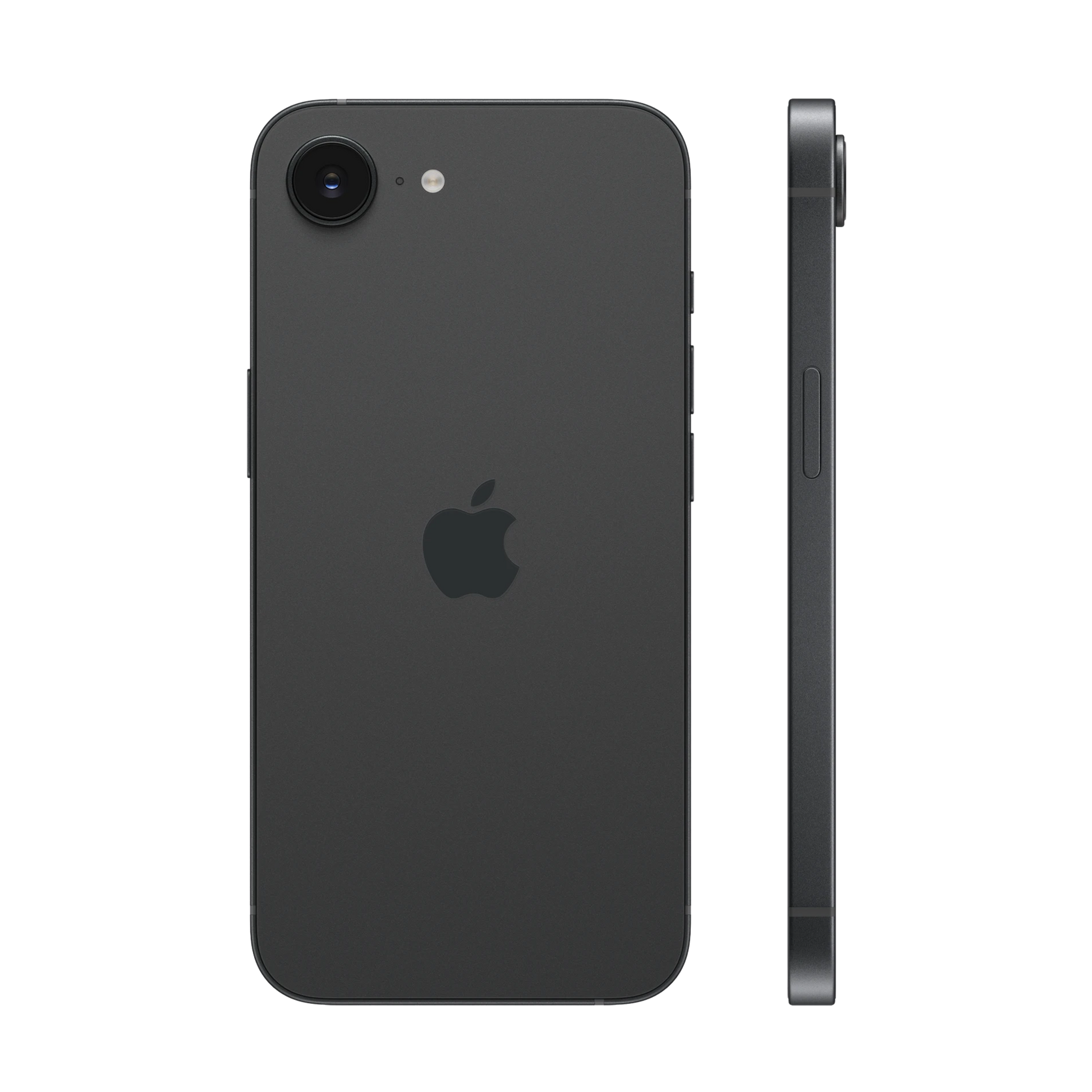 Apple iPhone 17e smartphone with 6.1-inch Super Retina XDR OLED display, triple-camera, IP68, and 4005mAh battery.