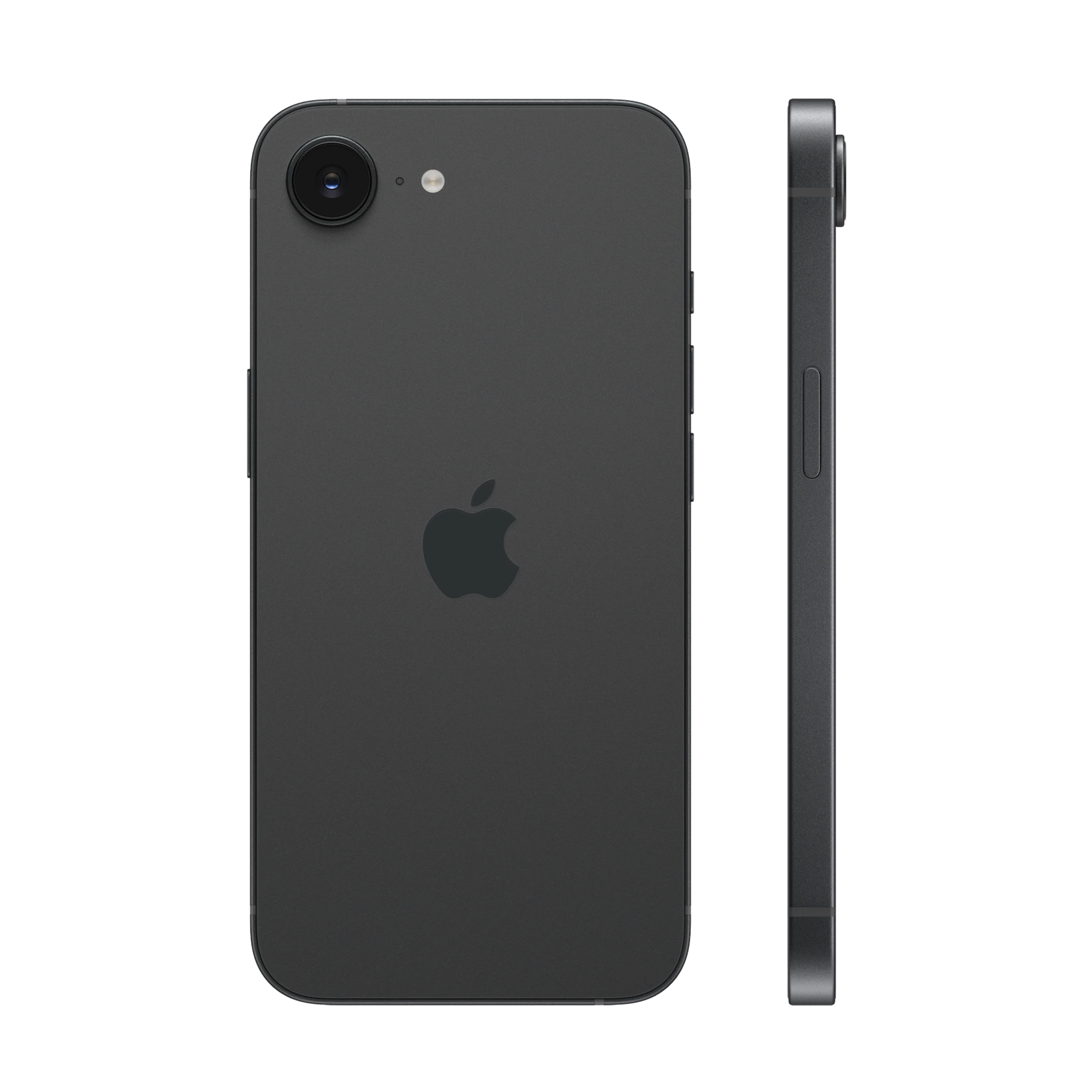 Apple iPhone 17e smartphone with 6.1-inch Super Retina XDR OLED display, triple-camera, IP68, and 4005mAh battery.